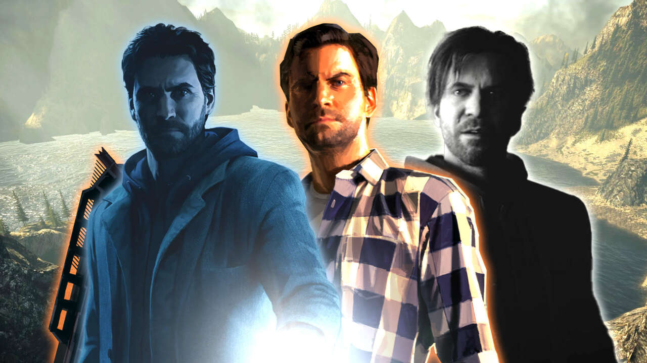 GameSpot on X: After over a decade, Alan Wake is back and