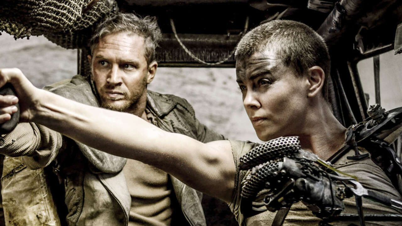 George Miller Remembers Tom Hardy and Charlize Theron's Mad Max: Fury Road Feud