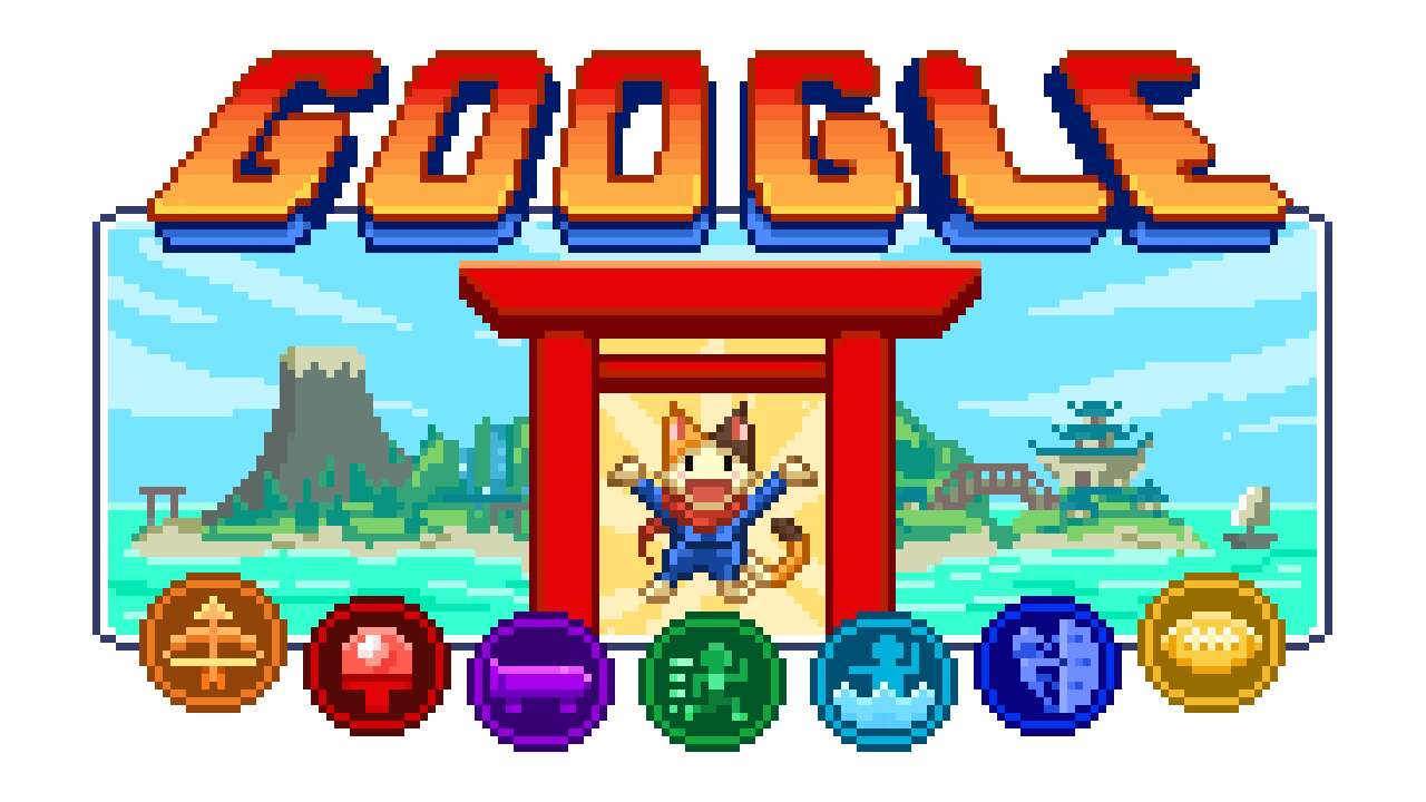 Google made an elaborate 16-bit video game that pays homage to Japan  hosting the Olympics, and you can play it for free right now