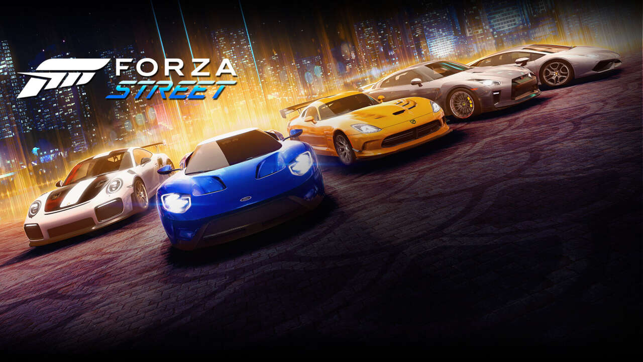 Forza Street Is Closing Up Shop In Spring 2022, Final Update Out Now