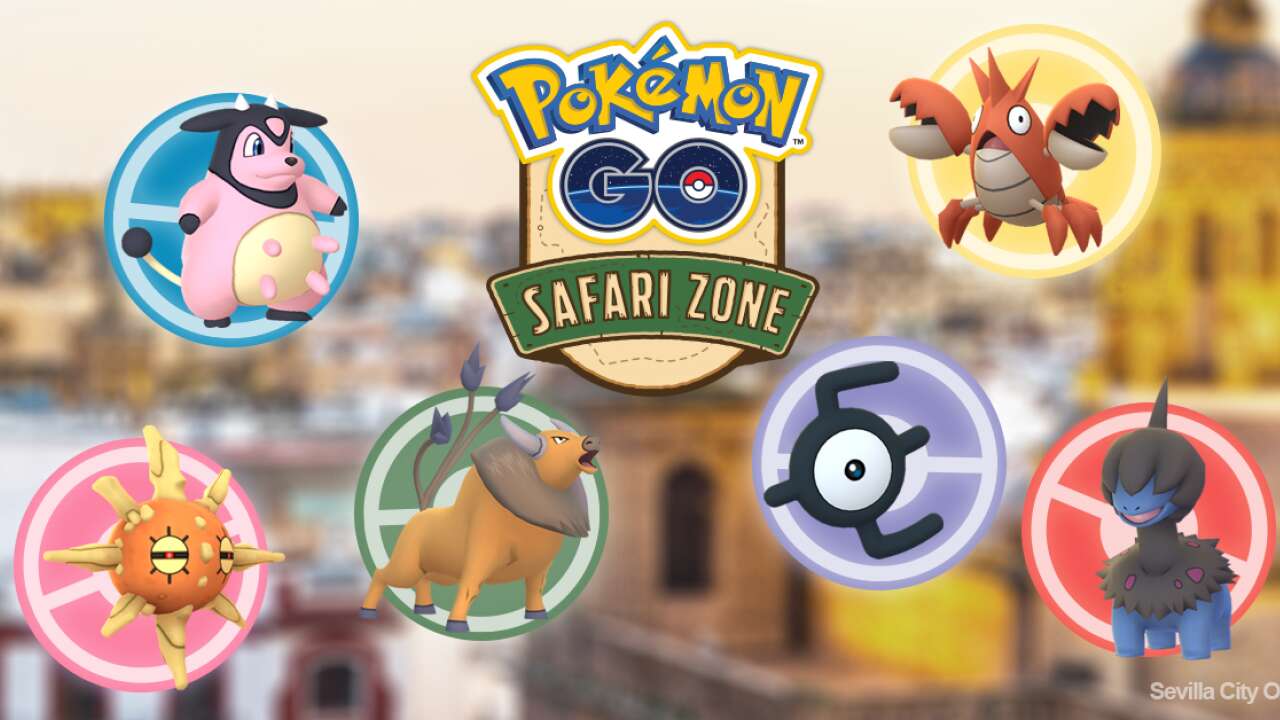 Niantic anuncia el evento Pokémon Go Safari Zone por primera vez en España