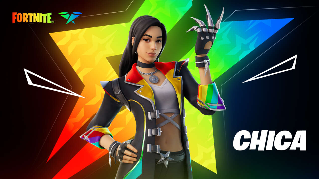 Fortnite Icon Series Welcomes Maria “Chica” Lopez With Cosmetic Set, New Tournament