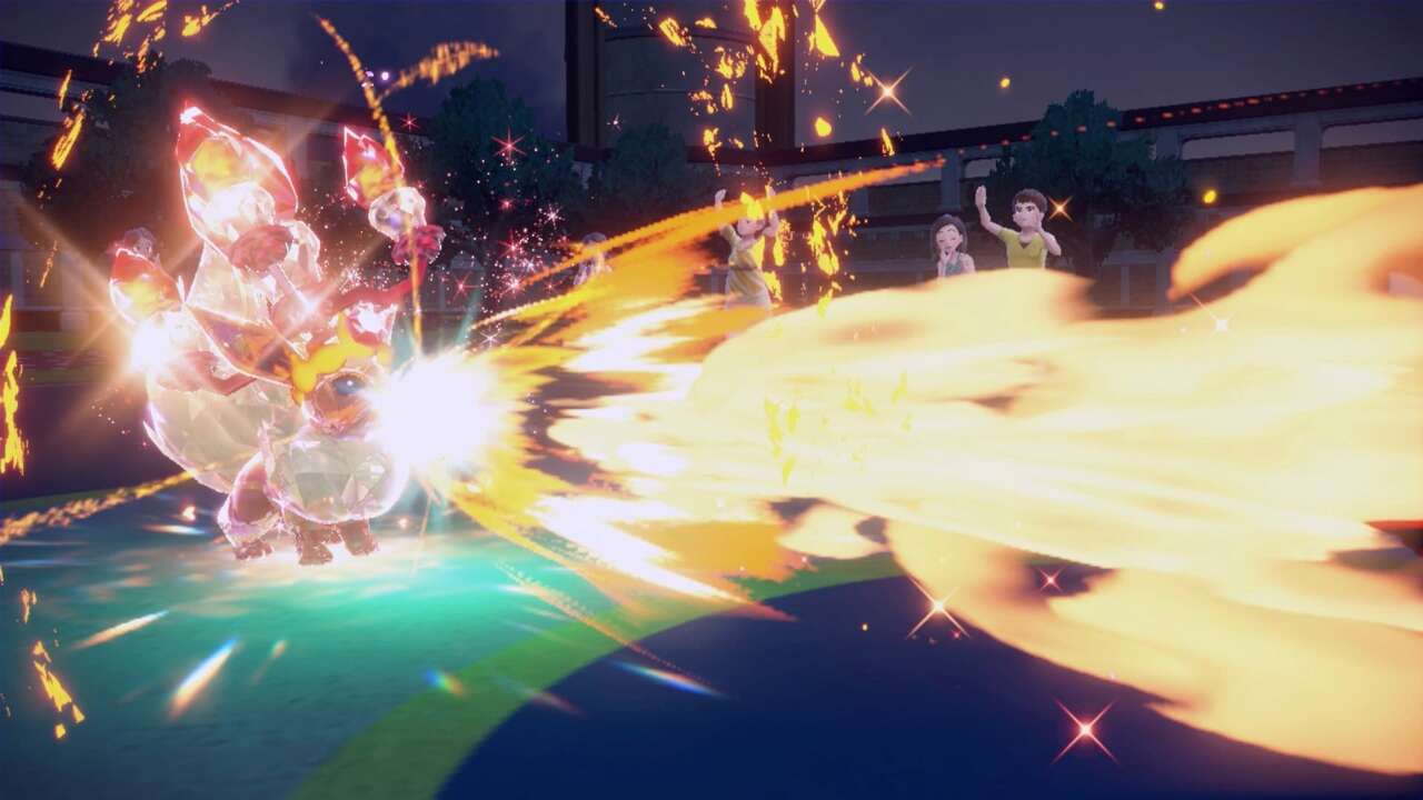 Pokemon Scarlet And Violet Trailer Shows New Battle Footage, Confirms Ranked Matches