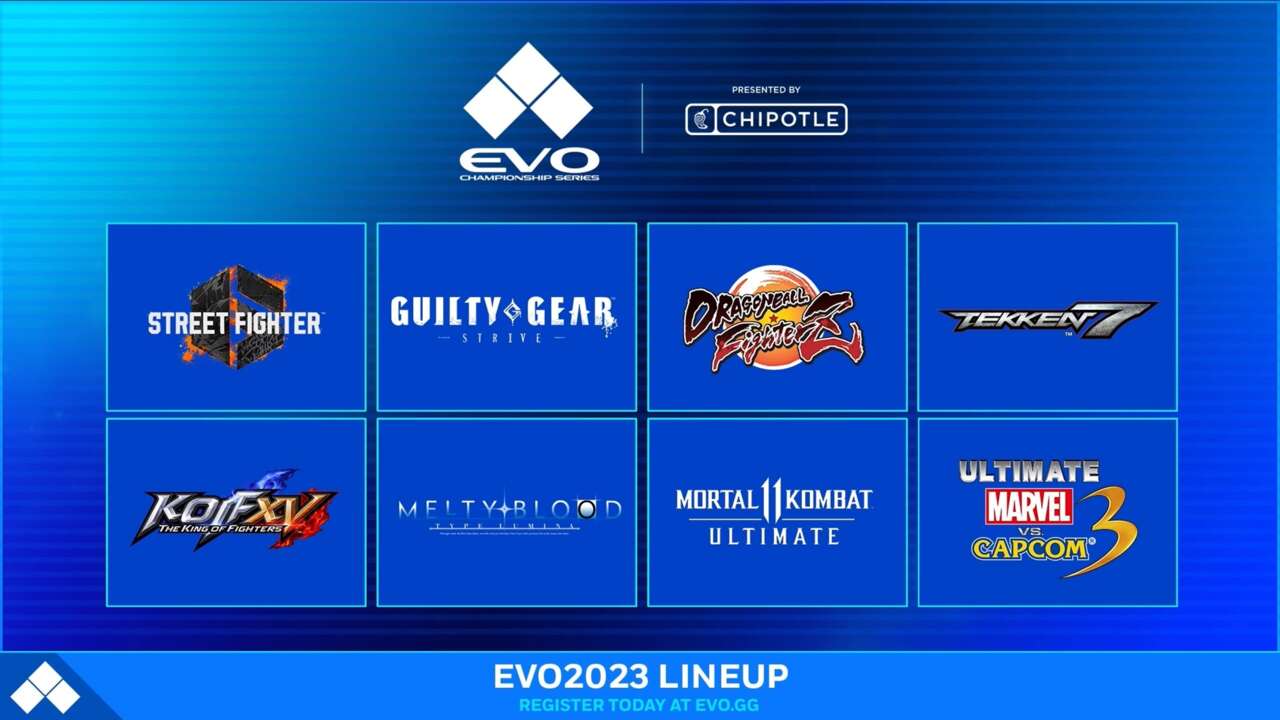 Evo 2023 Lineup Revealed, Includes Street Fighter 6, Ultimate Marvel vs. Capcom 3, and Granblue Fantasy Versus: Rising