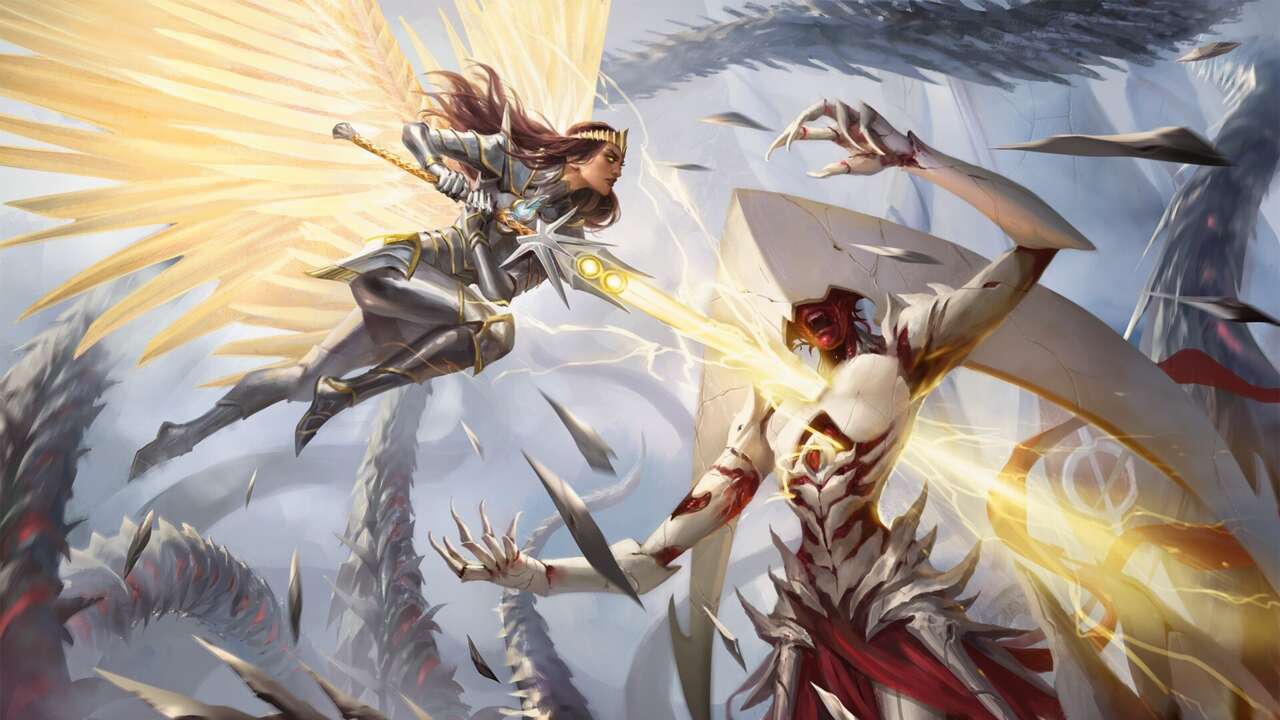 Magic The Gathering March Of The Machine: New Cards, Mechanics, And More Revealed - GameSpot