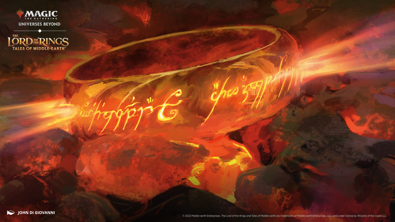 The Lord of the Rings comes to Magic: The Gathering with Tales of  Middle-earth - Xfire