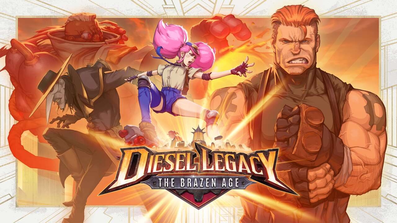 2v2 Fighter Diesel Legacy: The Brazen Age Looks To Create A New Lane For Fighting Games