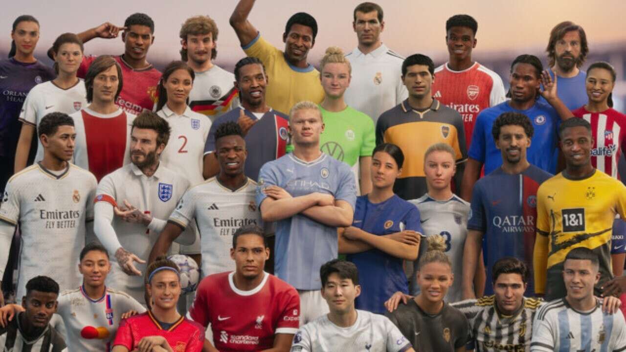 EA Sports FC 24 erweitert Ultimate Team um weibliche Fußballstars
