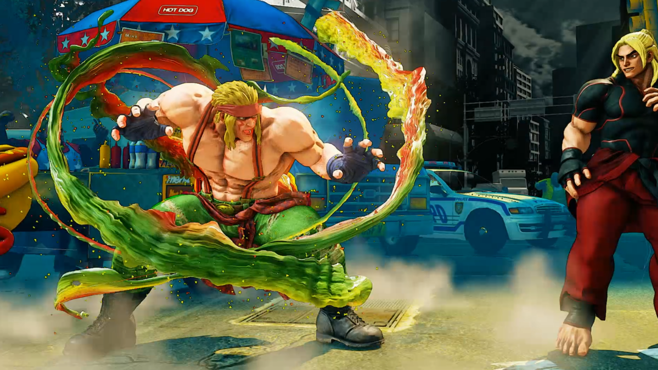 Watch Street Fighter 5 First DLC Character in New Trailer.