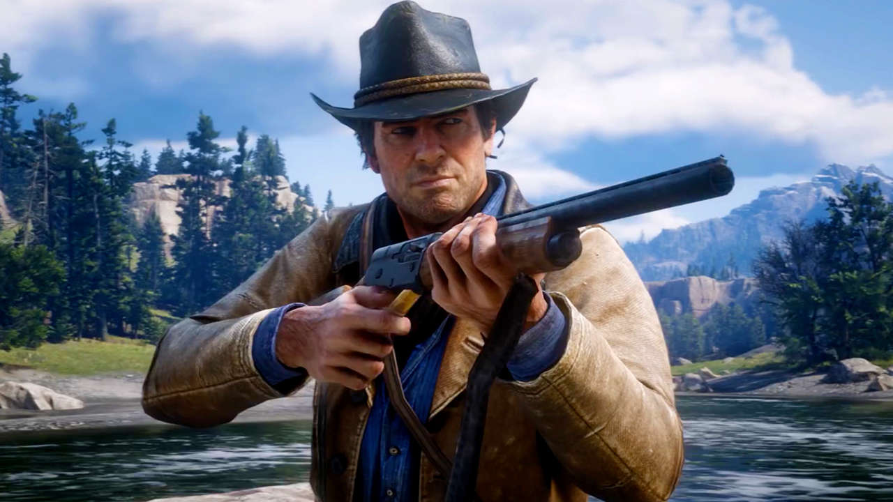 Dead Redemption 2 Trailer Released; Camp, Activities, More Detailed GameSpot