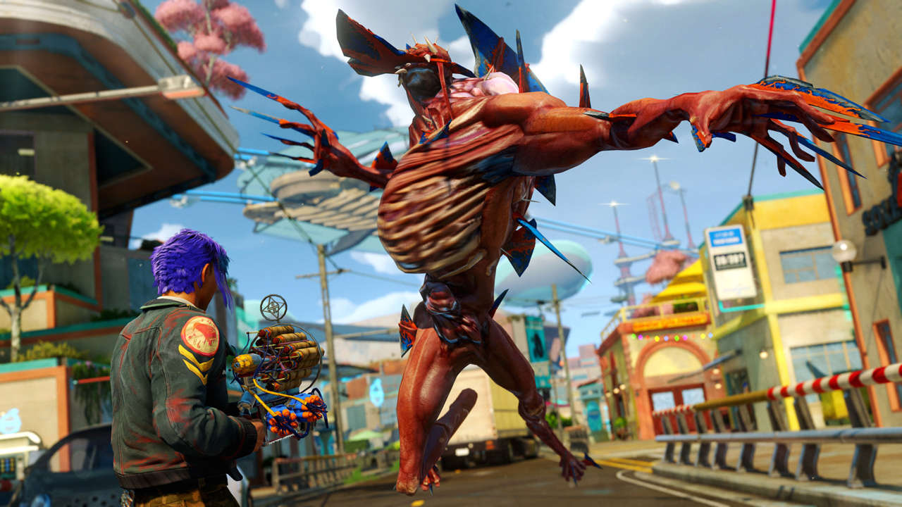 Sunset Overdrive Dev Wants to Bring Game to PC, But Microsoft Gets to Make  the Call - GameSpot