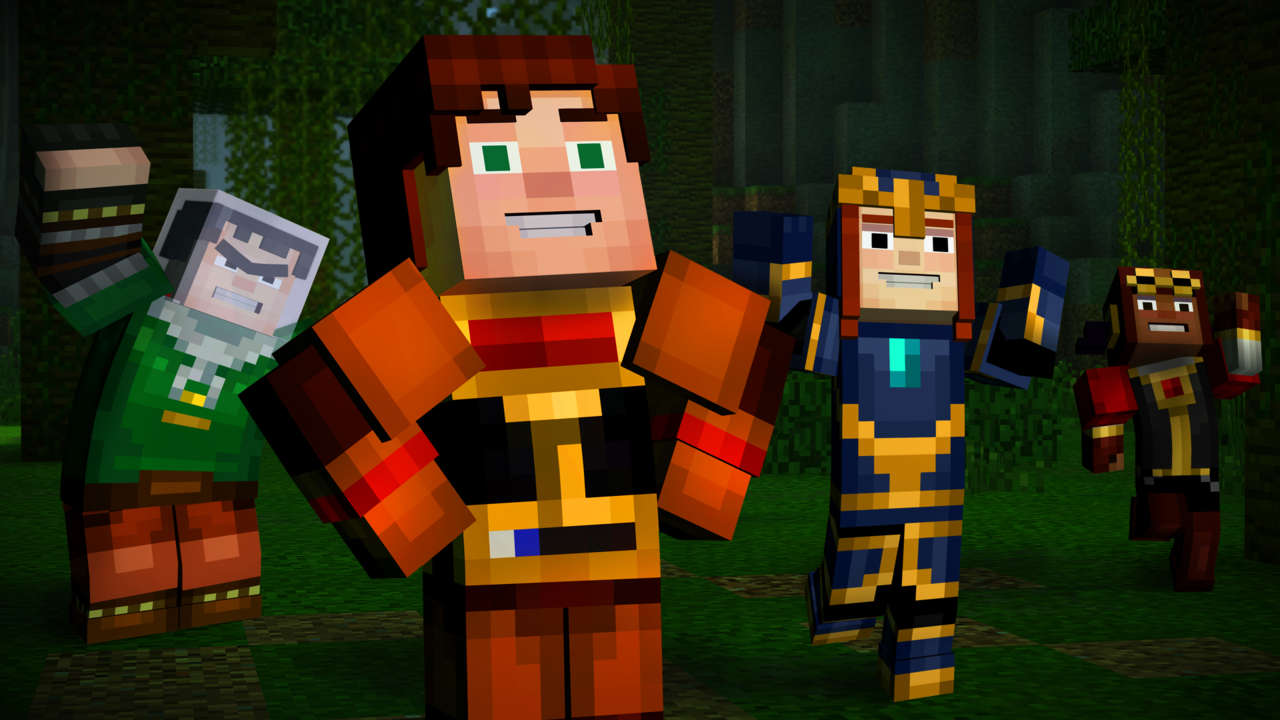 Minecraft: Story Mode Episode 1 PC Game - Free Download Full Version