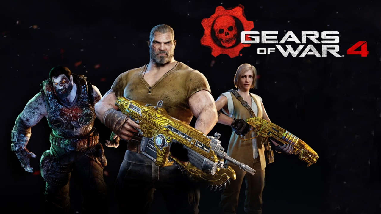 Gears of War 4 Horde 3.0 Details; New Class System and Defense Building  Revealed - GameSpot