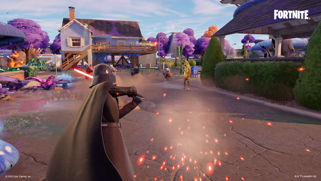 Fortnite: How To Get Darth Vader’s Lightsaber And How It Works