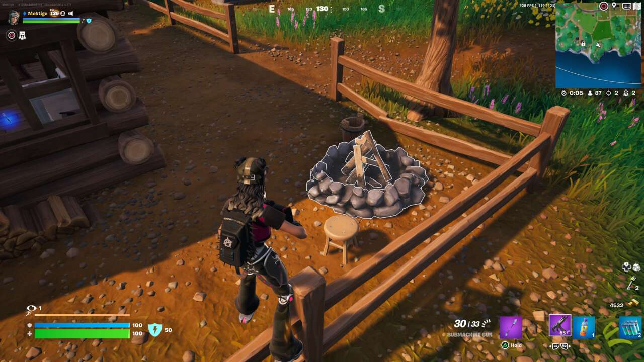 Fortnite: Where To Light Three Campfires – Easiest Method