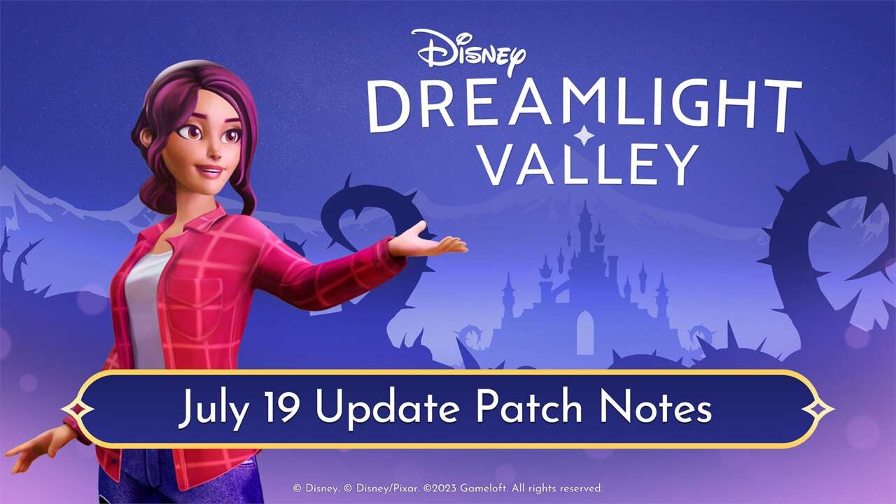 Disney Dreamlight Valley Patch Notes Detail What To Expect In This Week’s DreamSnaps Update
