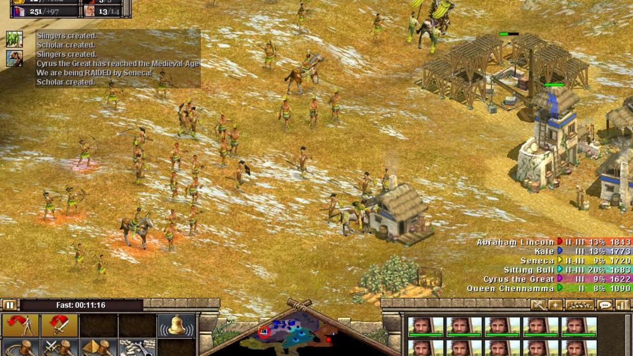 Rise of Nations: Thrones and Patriots Preview - GameSpot