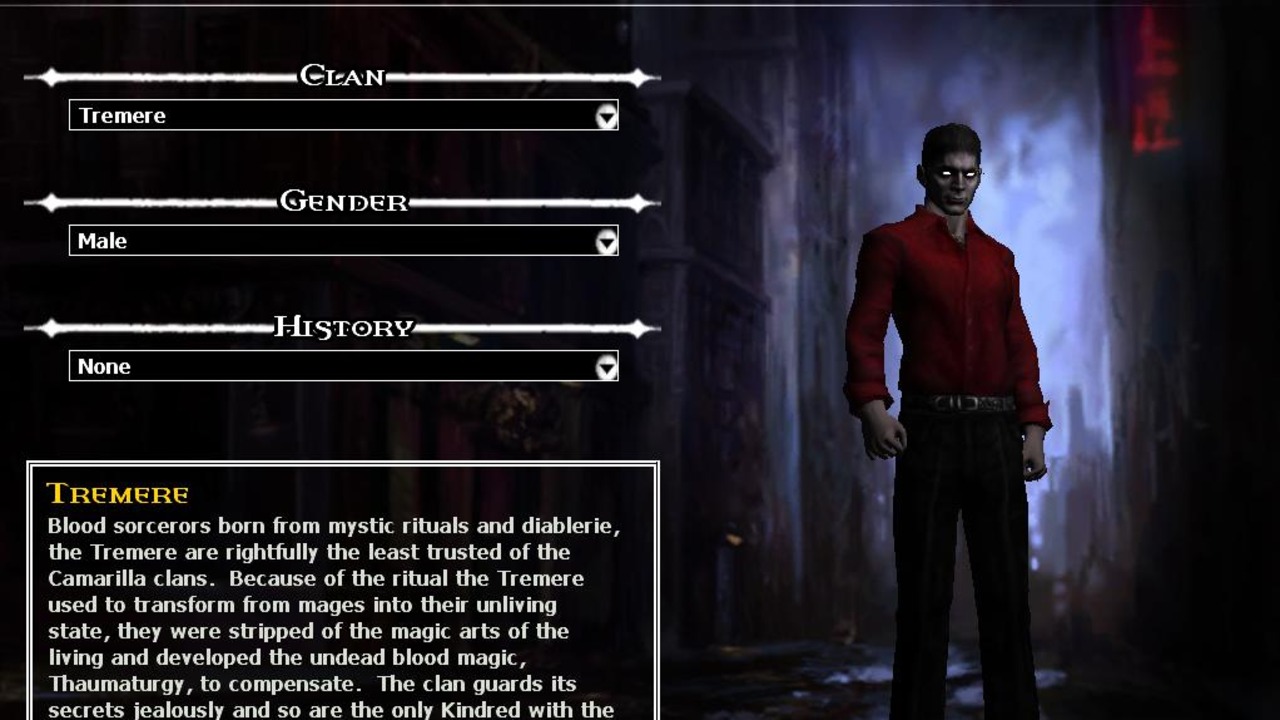 Let's Play Vampire: The Masquerade - Bloodlines - Part 1 - A Nosferatu  playthrough 