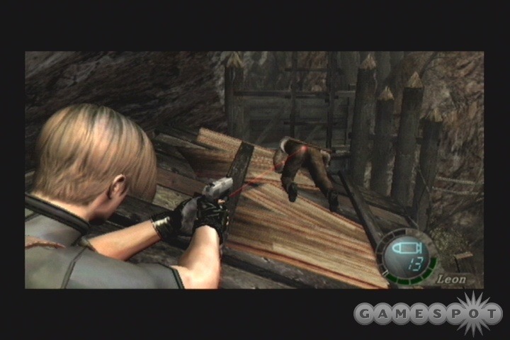Shoot the lake for bonuses in Resident Evil 4 Remake, Steam review trolls  said