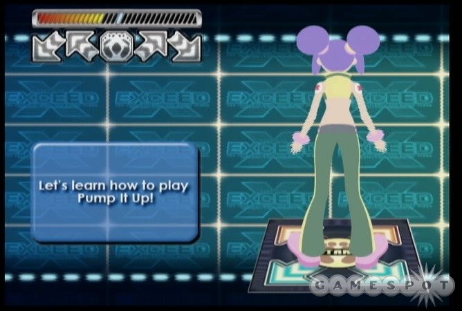 Pump It Up: Exceed First Impressions - GameSpot