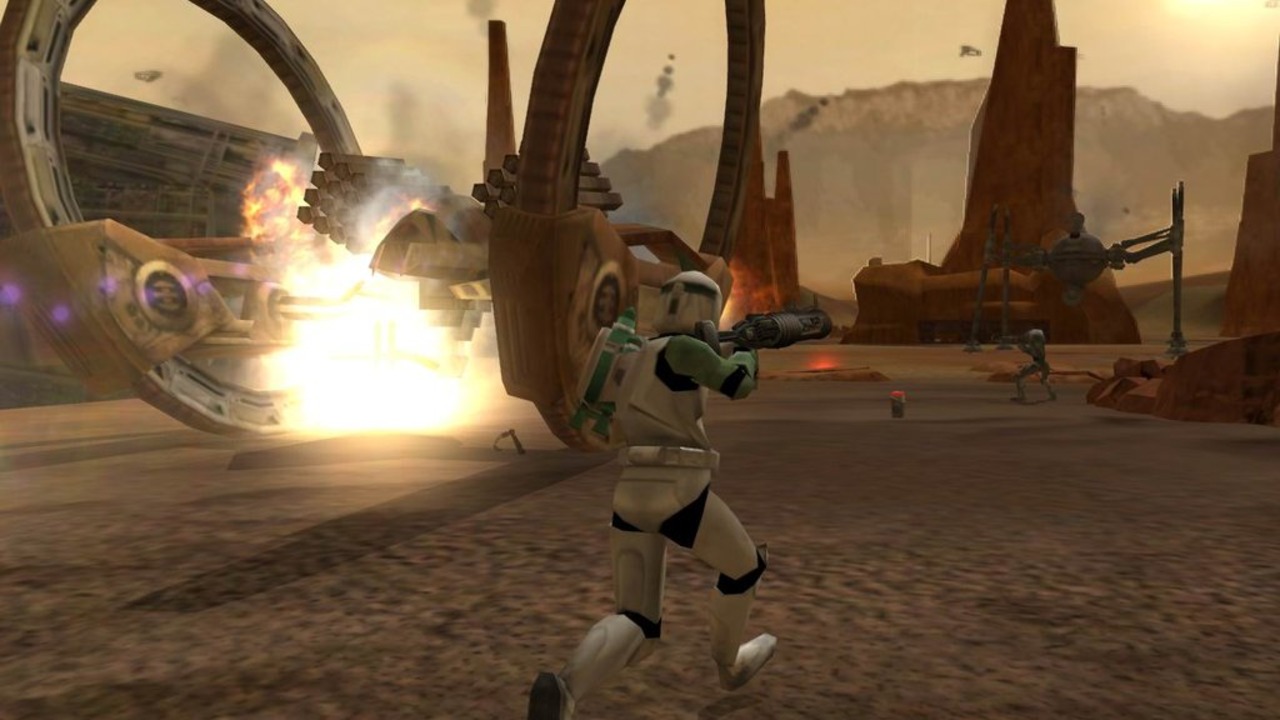 Star Wars: Battlefront II Planet Spotlight - GameSpot