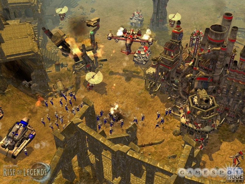  Rise Of Nations: Rise of Legends - PC : Video Games