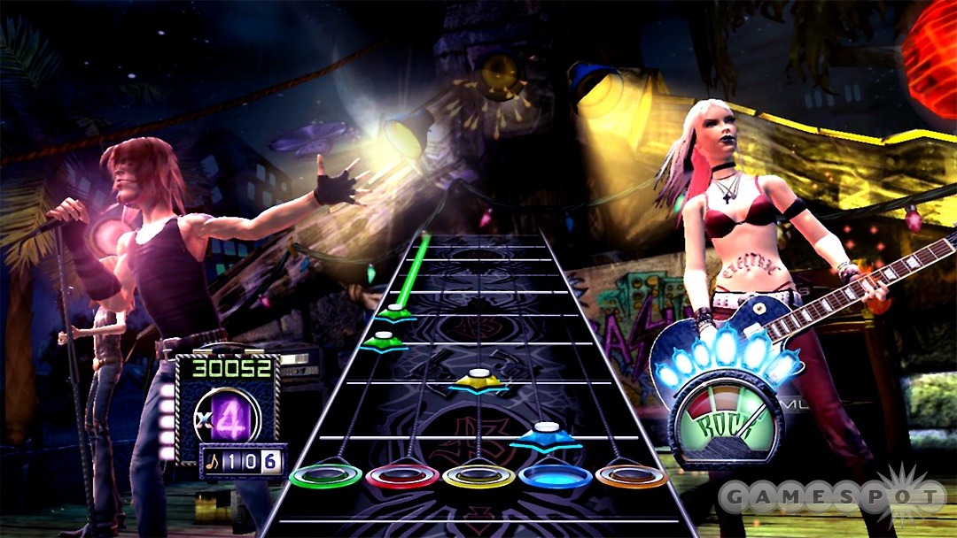 Have you played Guitar Hero III: Legends of Rock?