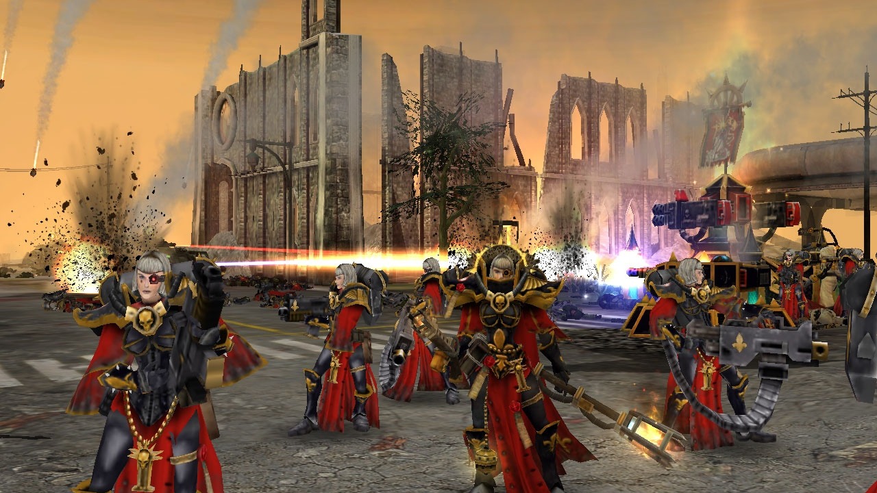 Warhammer 40,000: Dawn of War: Soulstorm First Impressions - GameSpot