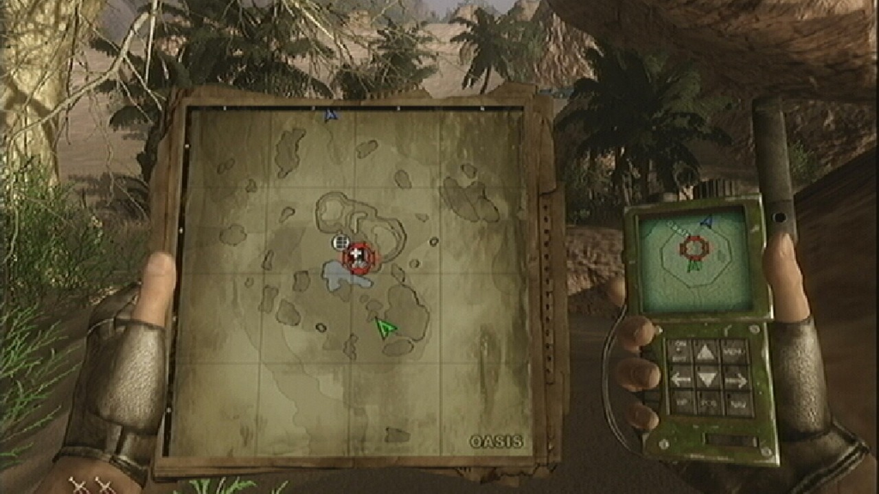 Far Cry 2 Diamond Locations 
