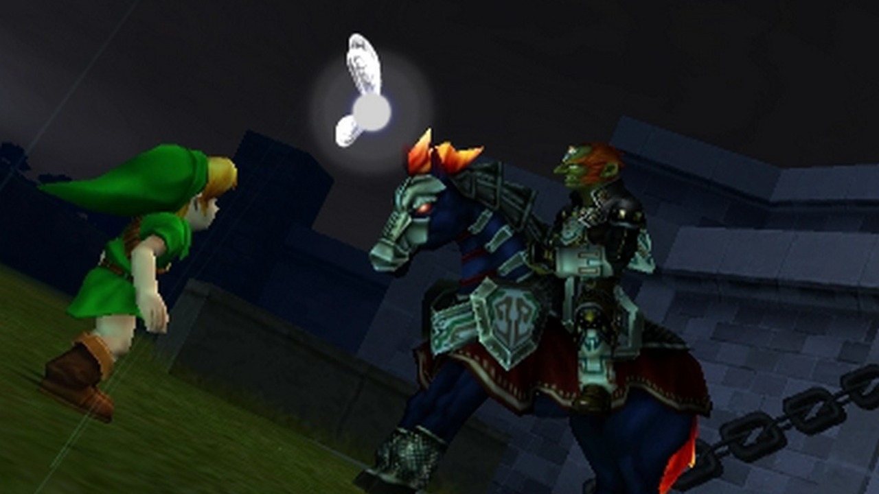 The Legend of Zelda: Ocarina of Time 3D Updated Preview - GameSpot