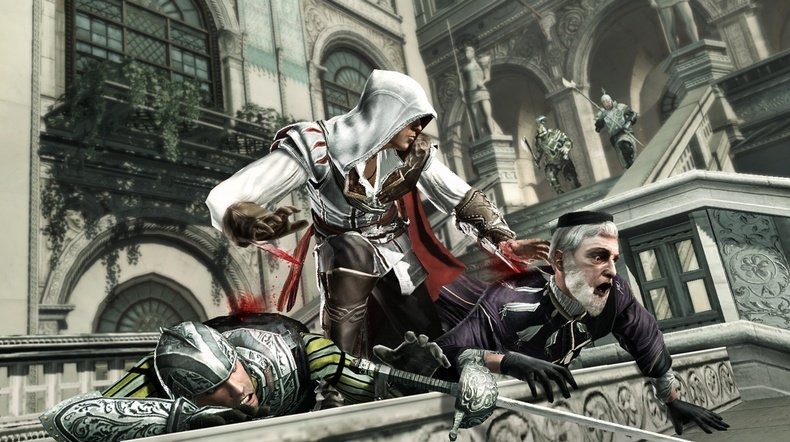 Playing Assassin's Creed 2 in 2022 is a strange experience