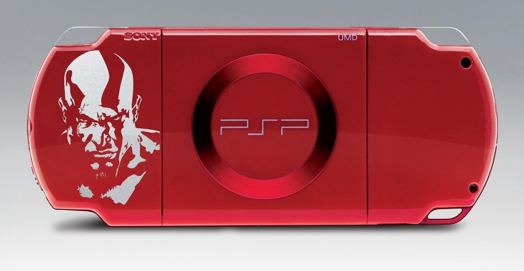 God of War sees red PSP - GameSpot