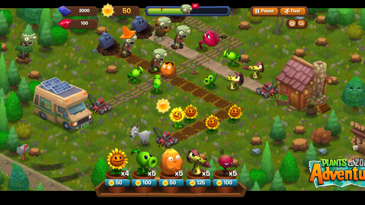 Plants Vs. Zombies 2 Launches On Android