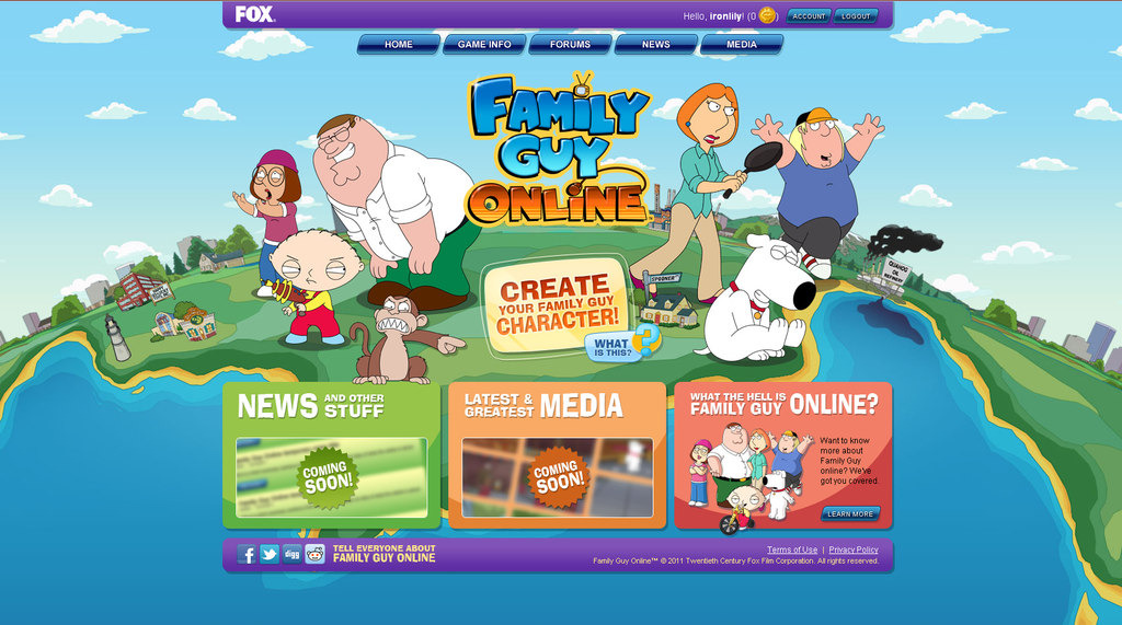 GitHub - Family-Guy-Online/Family-Guy-Online: Extracted From Family Guy  Online
