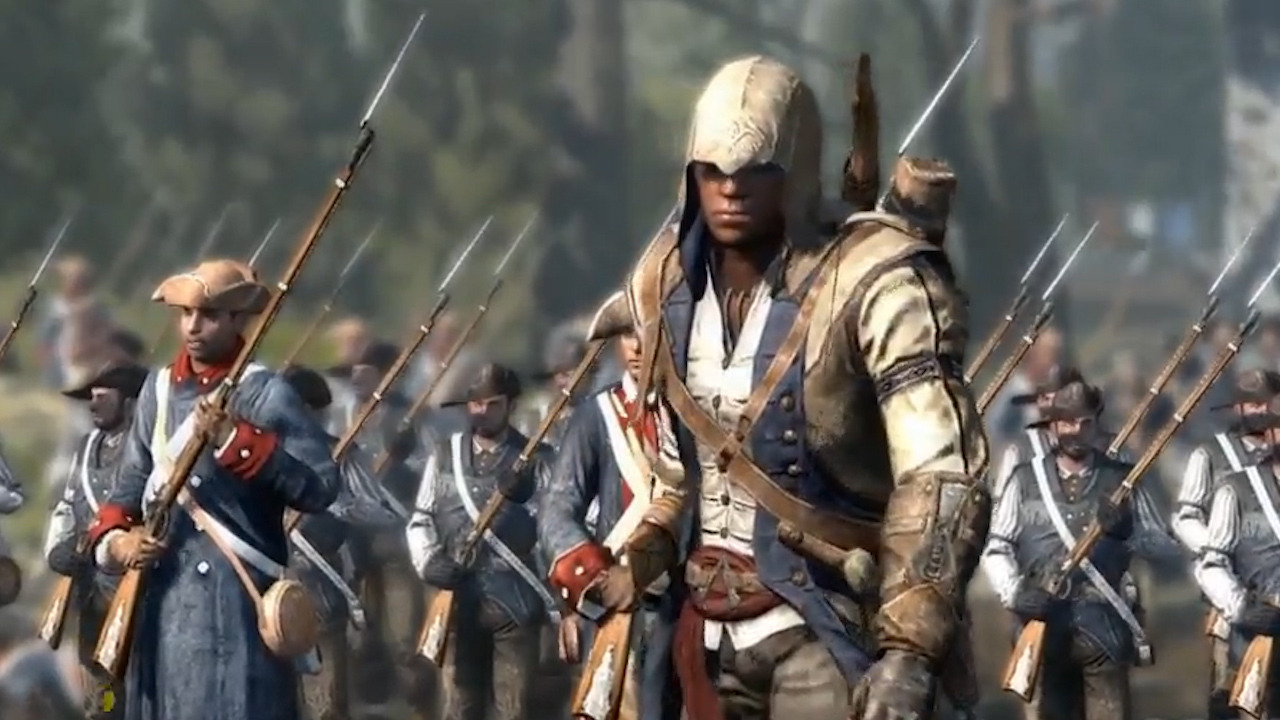 Assassin's Creed III Review - GameSpot
