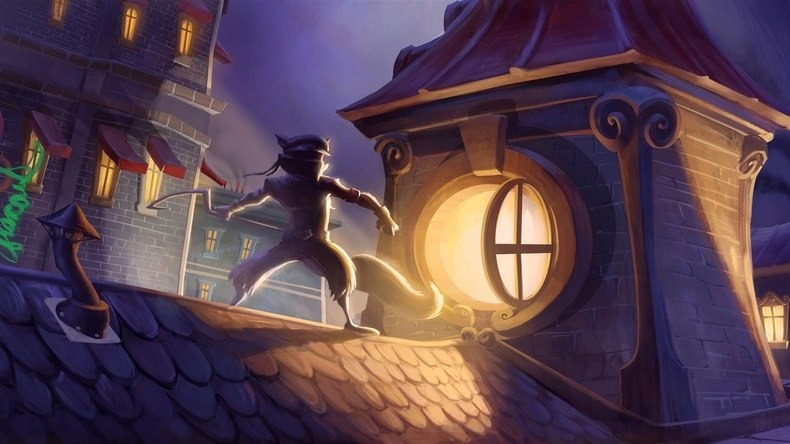Sly Cooper: Thieves In Time - Story Trailer 
