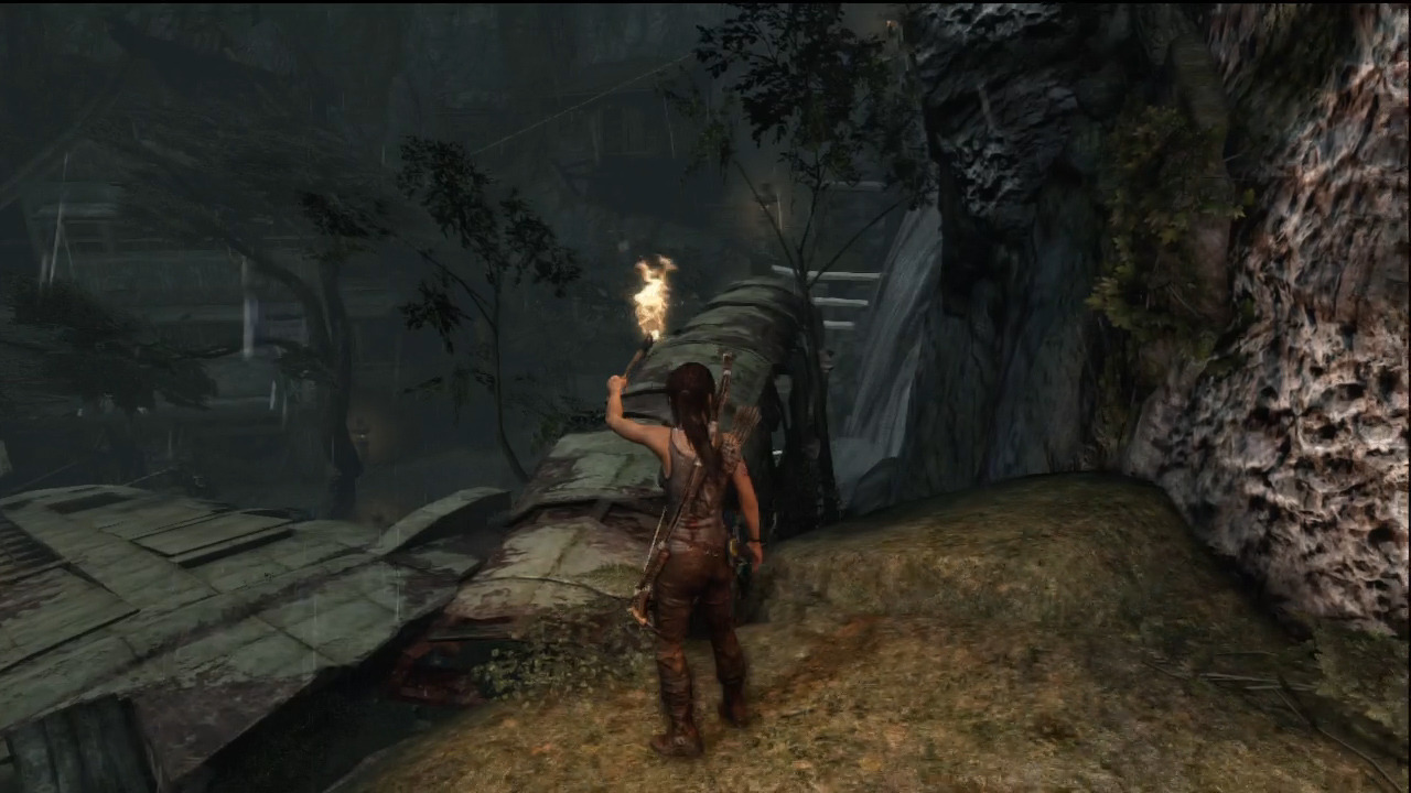 Bruin Conclusie Melodieus Looking for the Pack Gameplay Video - Tomb Raider - GameSpot