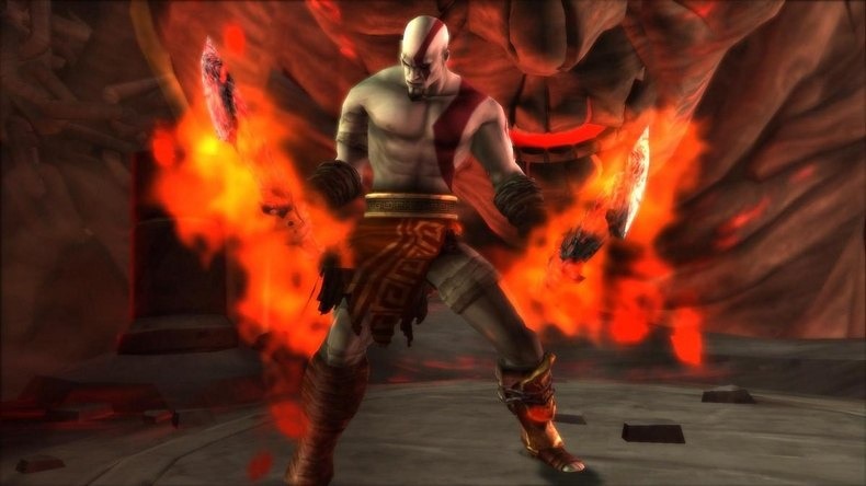 God of War: Ghost of Sparta First Look - GameSpot