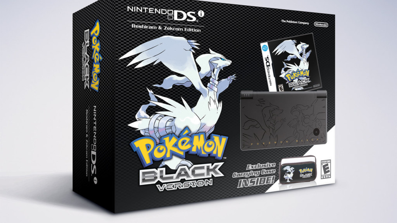 Pokemon Black and White get LE DSi bundles - GameSpot