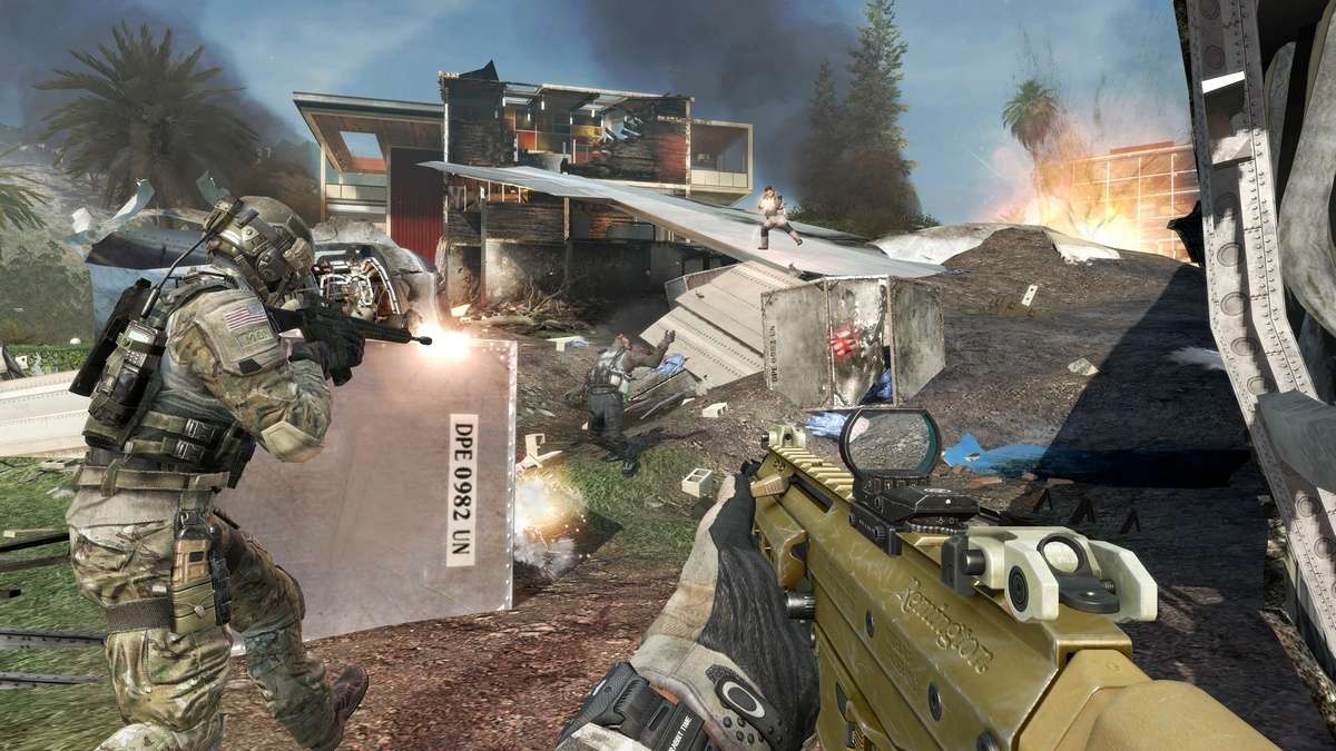 Call Of Duty Modern Warfare 3 Is Still Coming To PS4 And Xbox One - GameSpot