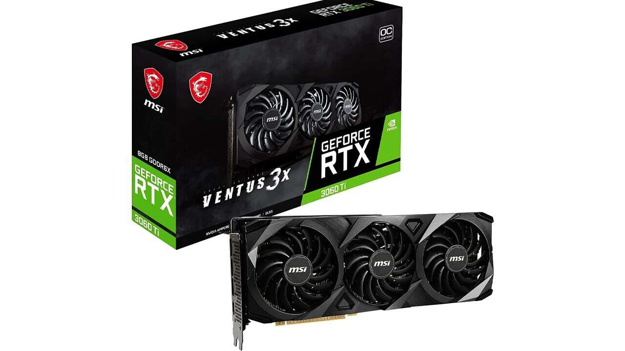 Save On Nvidia GeForce RTX 3060 Ti Graphics Cards At Amazon
