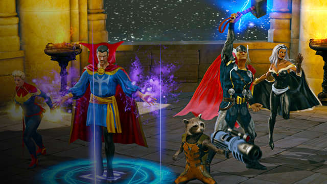 Marvel Heroes Omega To PS4 Soon, Revealed -