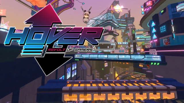Jet Set Radio Revival Title Hover: Revolt Gamers Available Now