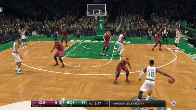 NBA Live 18 Review - GameSpot