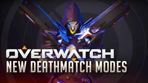 New Deathmatch Modes Released In Overwatch PTR - GameSpot Live