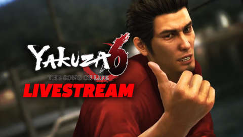 Yakuza 6: Song Of Life Early Preview Livestream