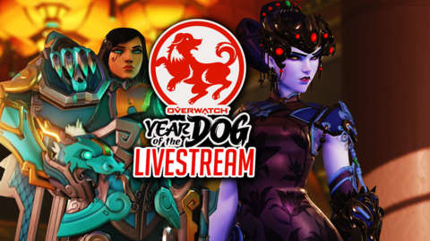 Overwatch's Lunar New Year Event Live