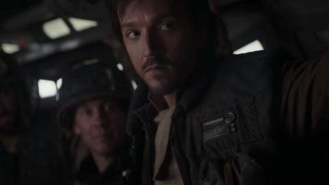 Star Wars: Rogue One Returning To Theaters With Sneak Peek At Andor TV Show
