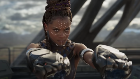 Black Panther 3 Is Coming, Letitia Wright Says