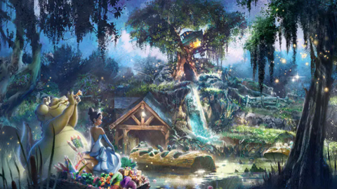 Water From Disney's Splash Mountain Ride Hits Ebay For $150 After It Closes Down For Rebrand